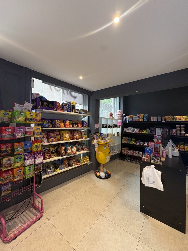 Rayons de produits Shop'N Chill