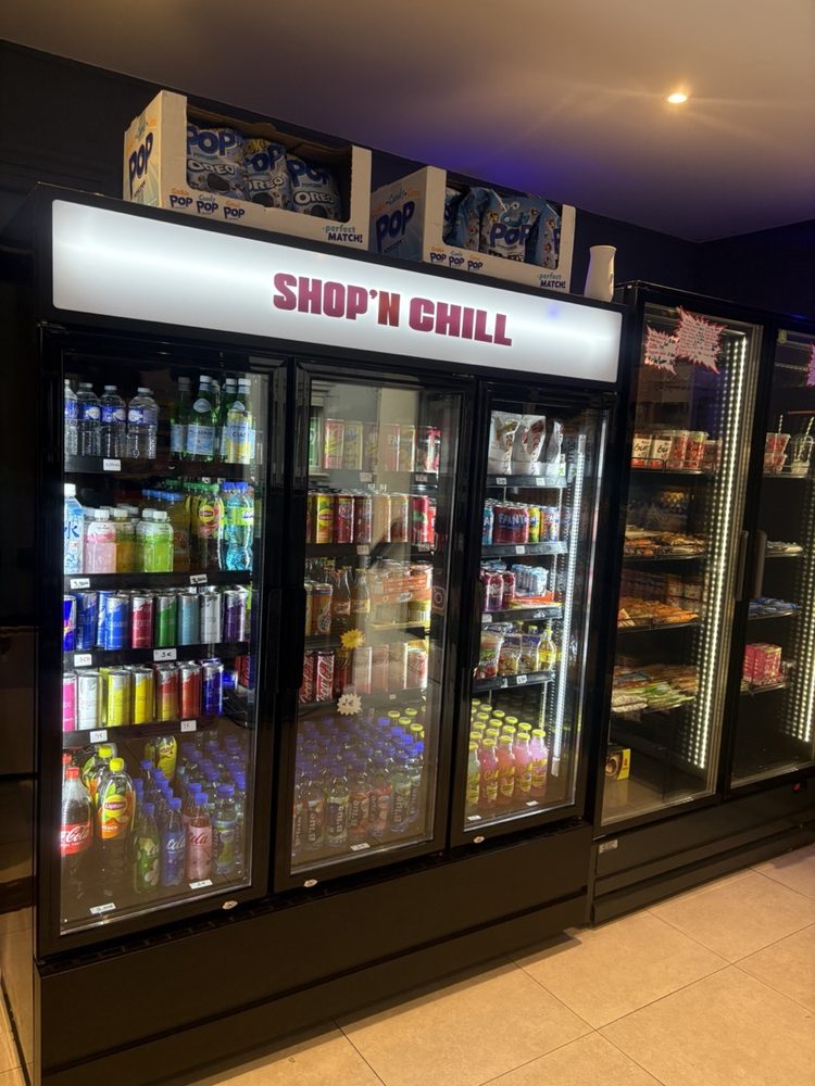 Ambiance de la boutique Shop'N Chill